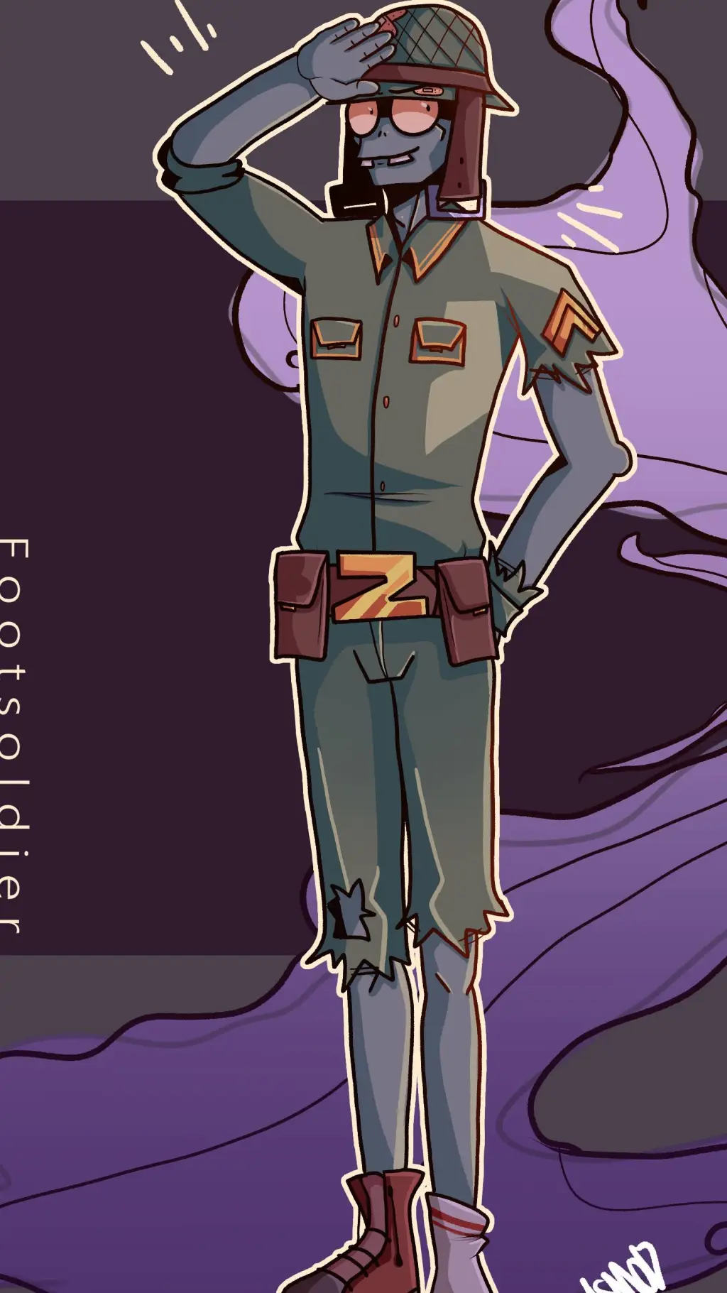 ai character: footraco background