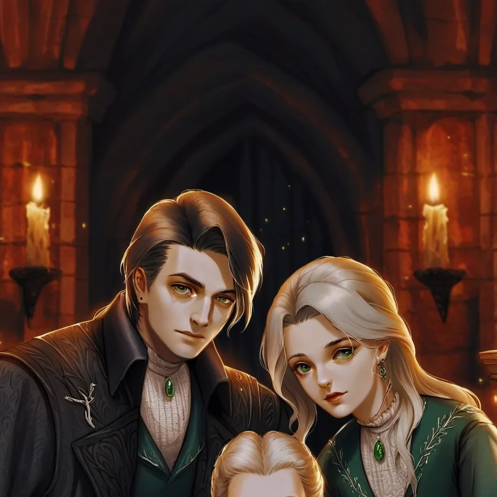 chat with ai character: malfoys left draco