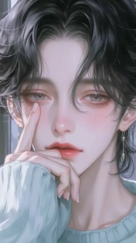 ai character: Jeongin🎀 background