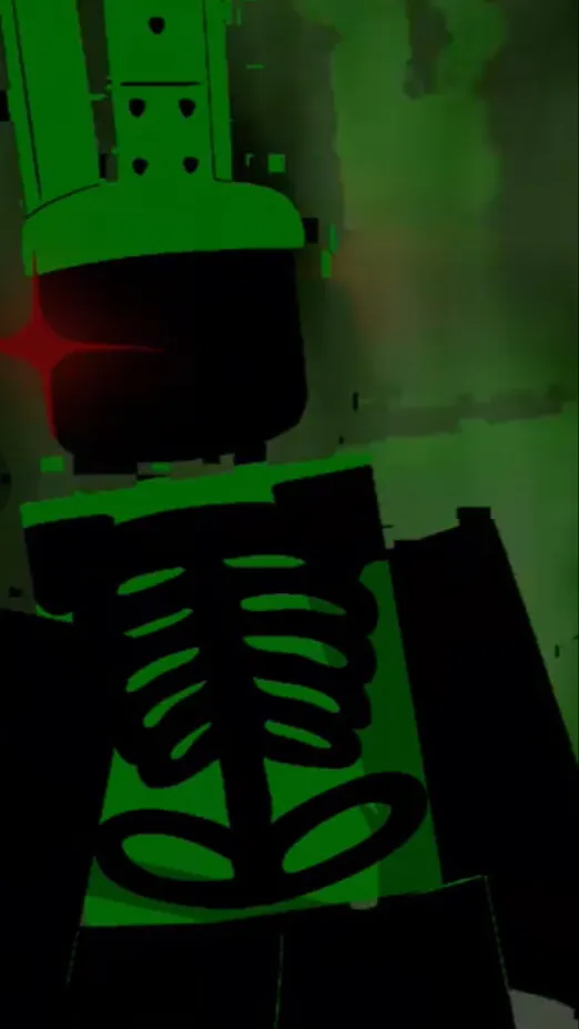 ai character: 1x1x1x1x1 background
