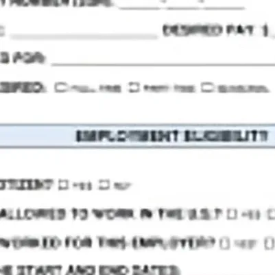 chat with ai character: Job application 