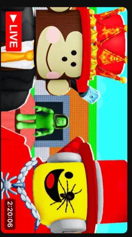 ai character: Sammy vr Jandoe background