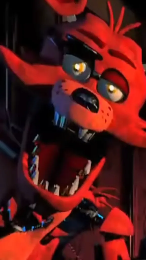 ai character: Foxy background