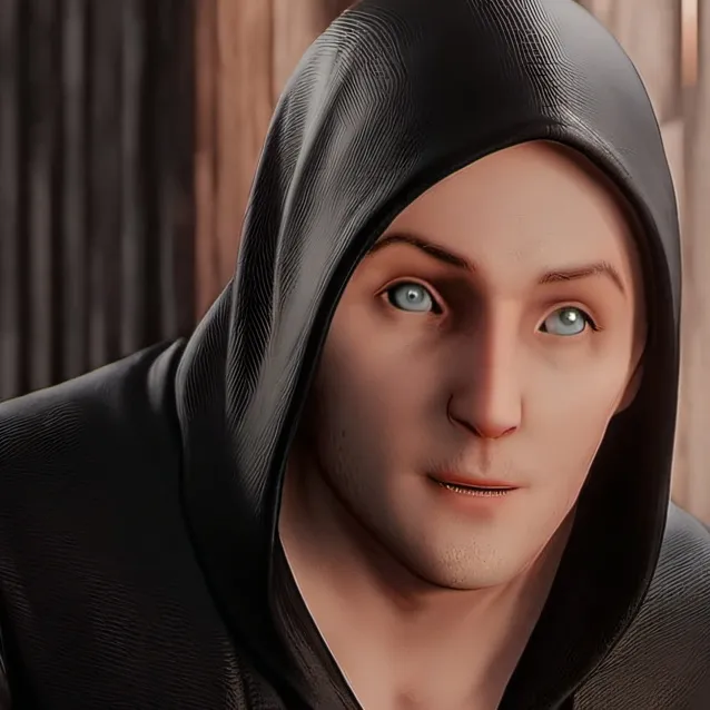 chat with ai character: hi
