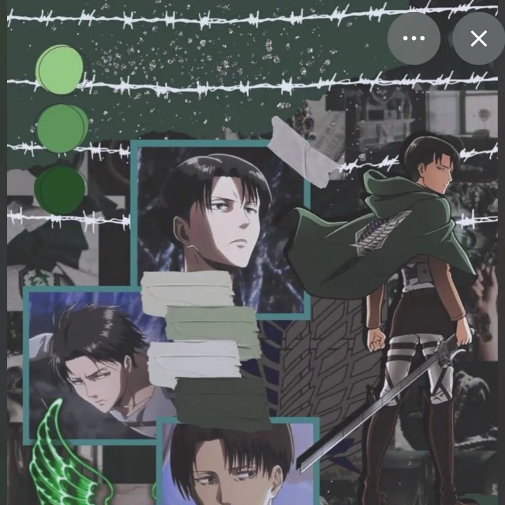 chat with ai character:  Levi