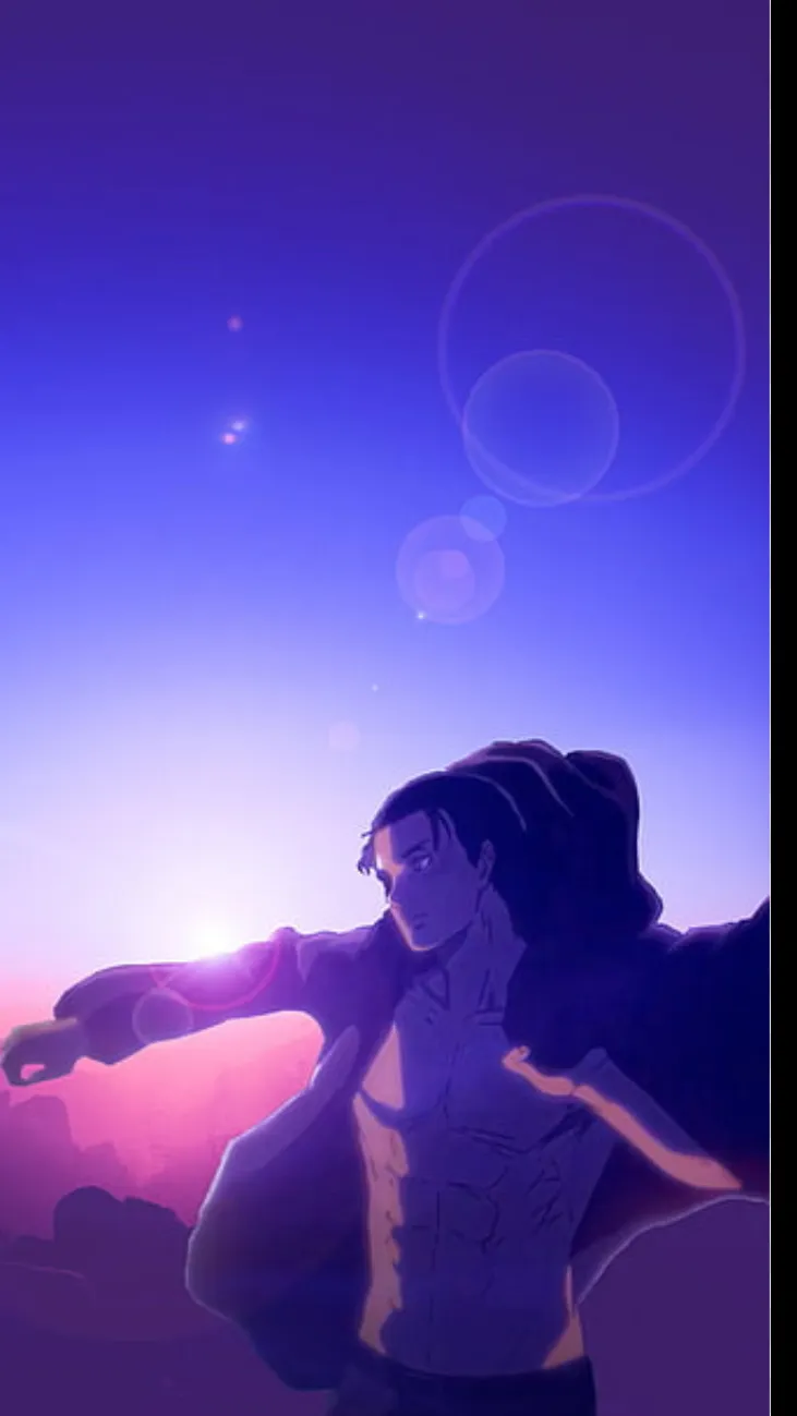 ai character: Aot  background