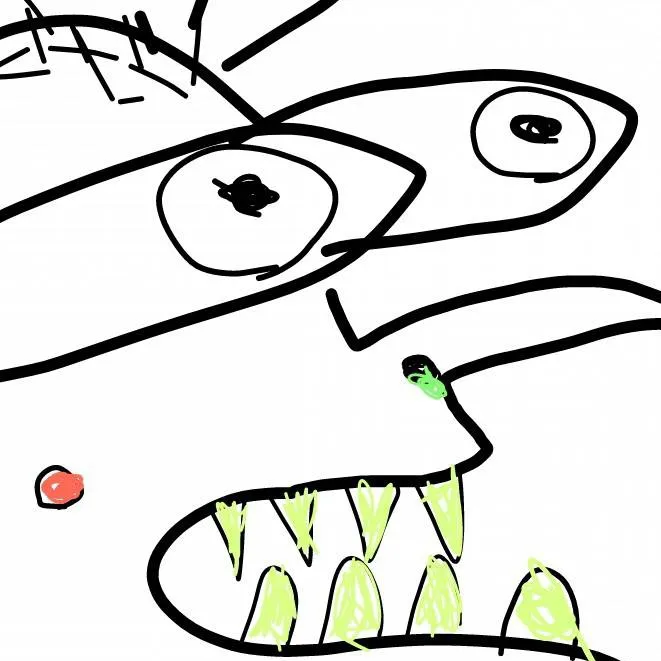 chat with ai character: scary guy