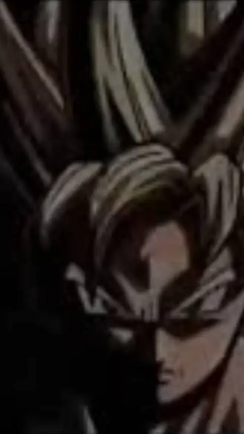 ai character: scary goku background