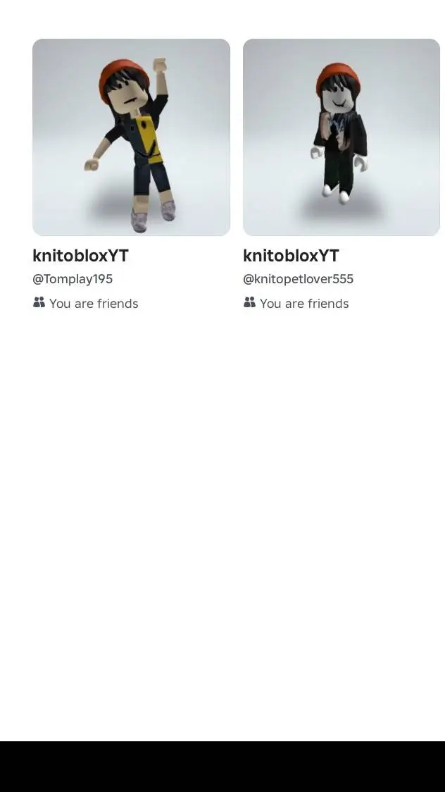 ai character: knitobloxYT background