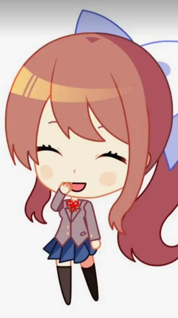 ai character: Chibika background