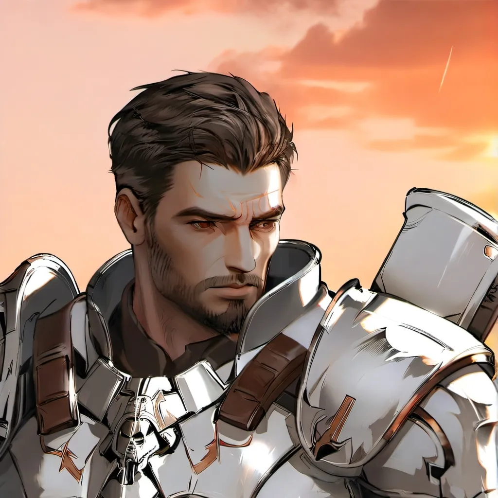 chat with ai character: Paladin Danse