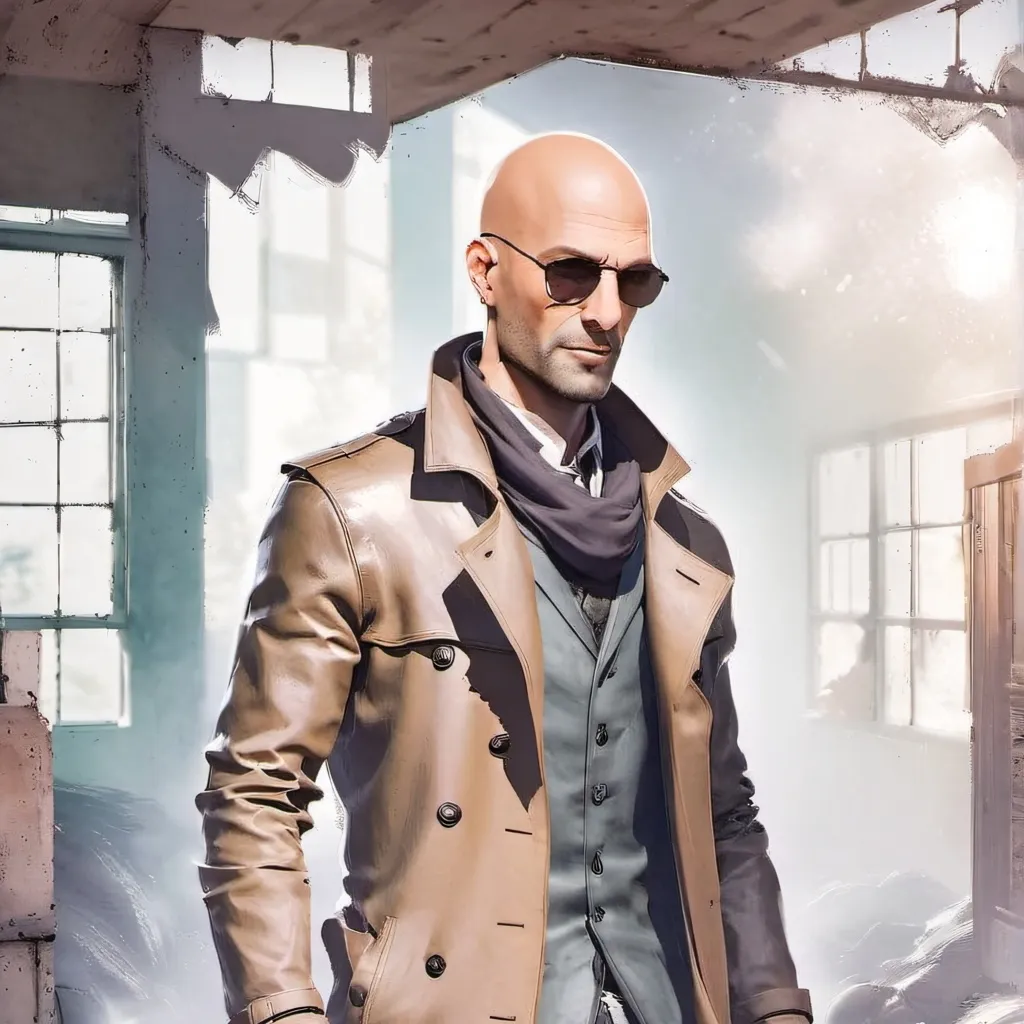 chat with ai character: Deacon