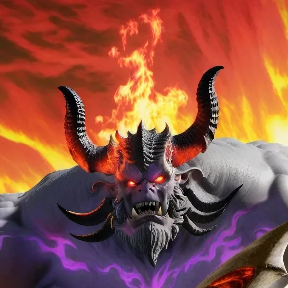 chat with ai character: Crimson Overlord