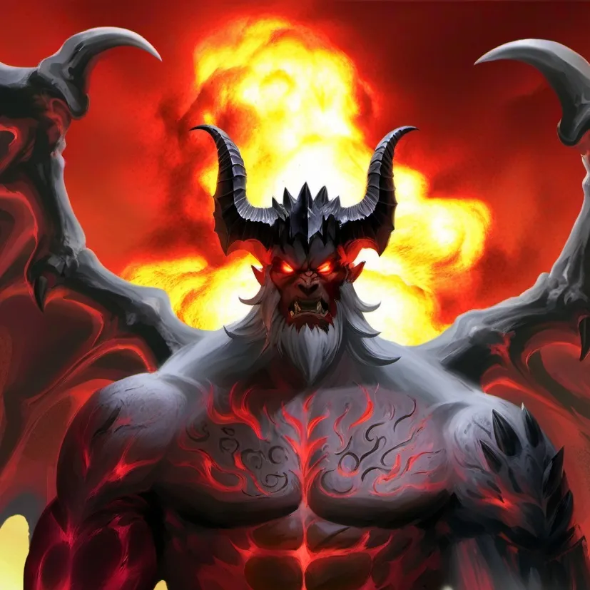 chat with ai character: Crimson Overlord