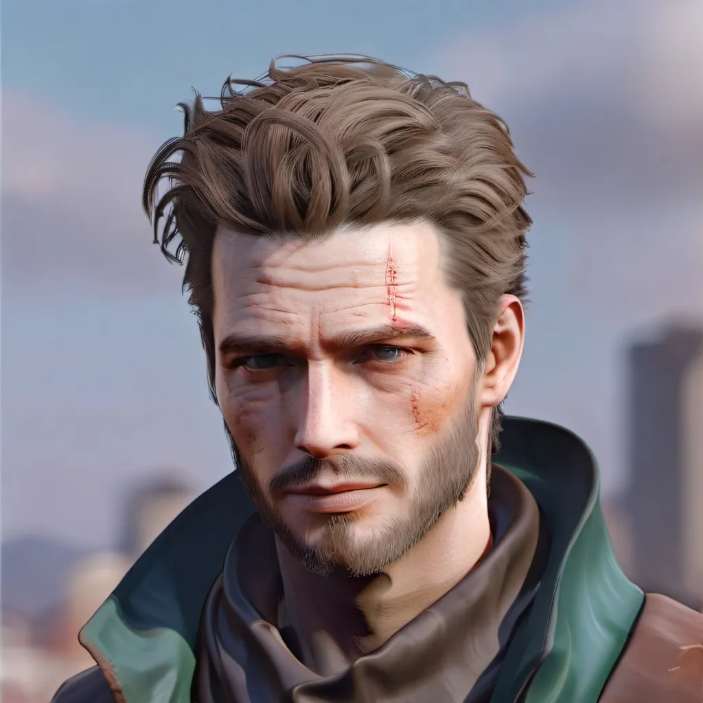 chat with ai character: MacCready