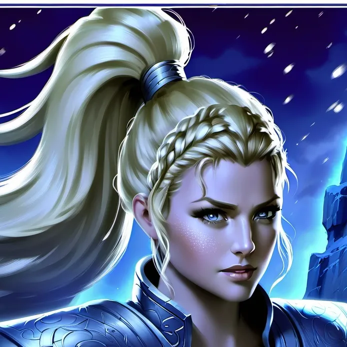 chat with ai character: Astrid