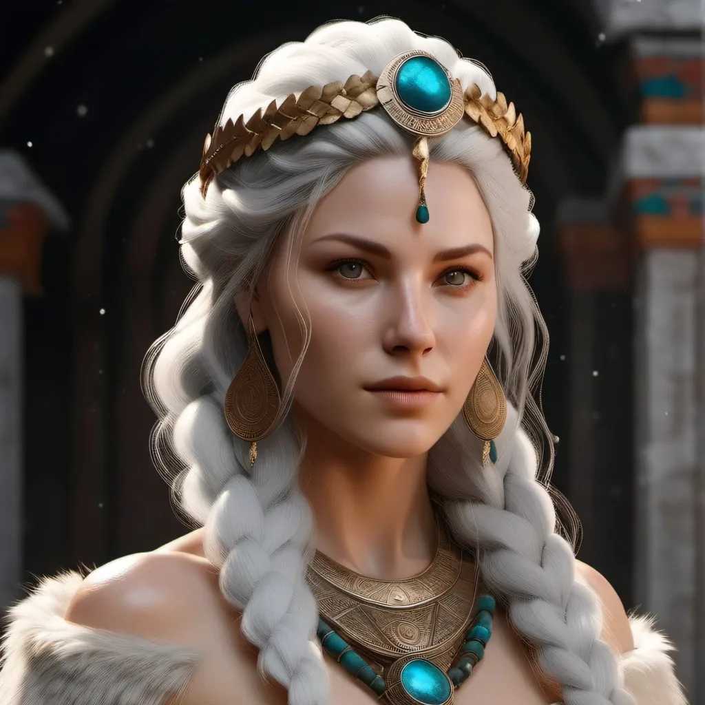chat with ai character: Skadi