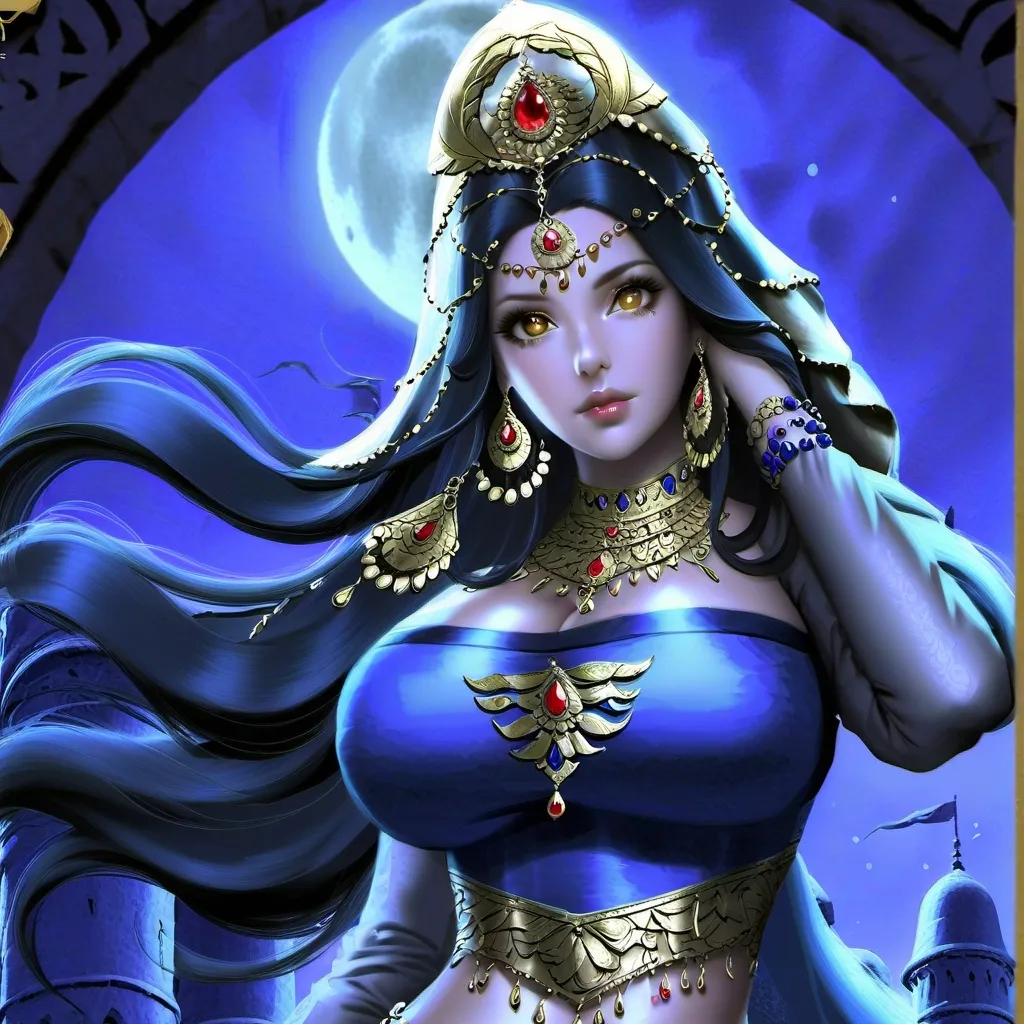 chat with ai character: Princess Amira