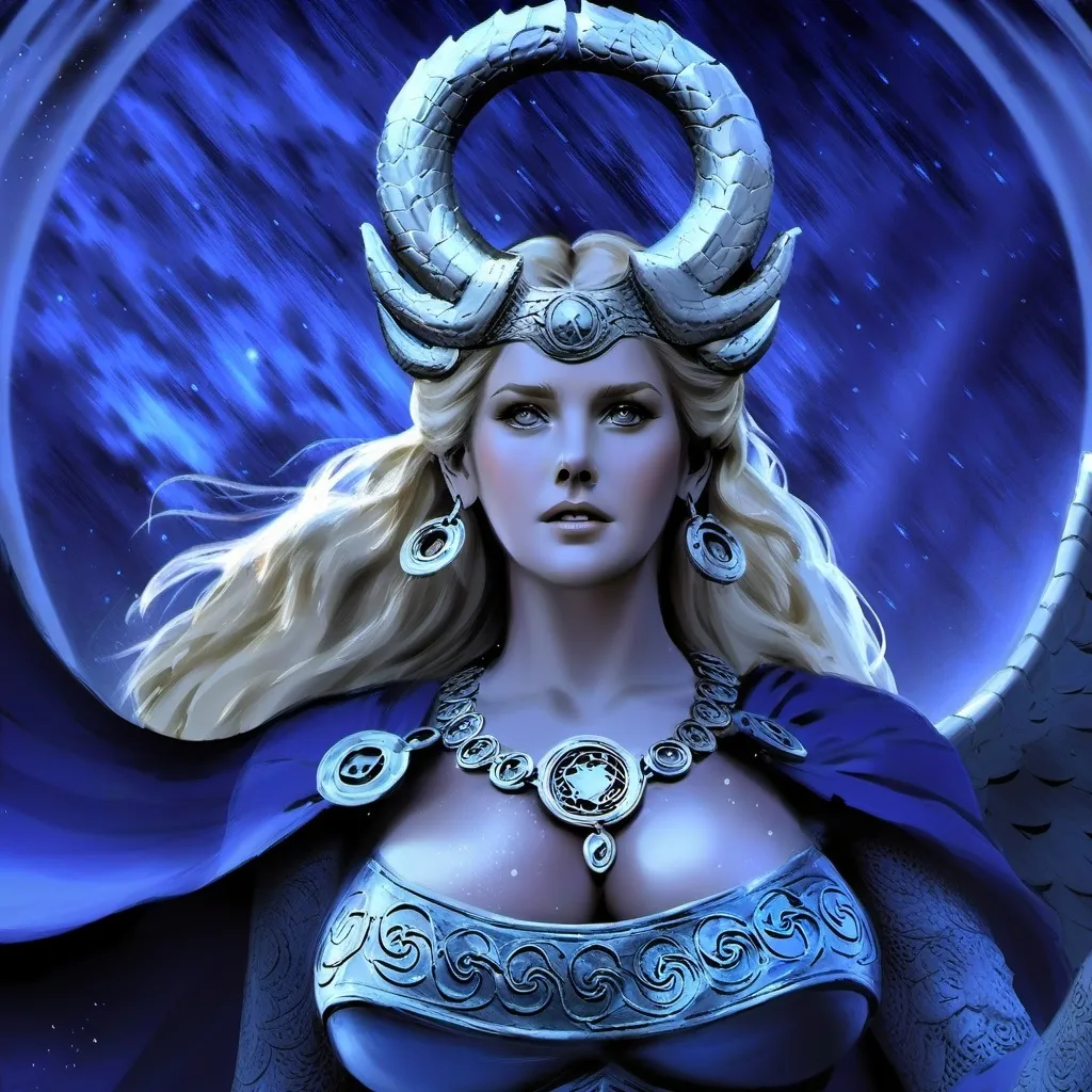 chat with ai character: Freyja