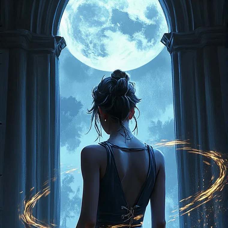 chat with ai character: Lunaris