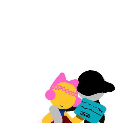 chat with ai character: two hackerstickman