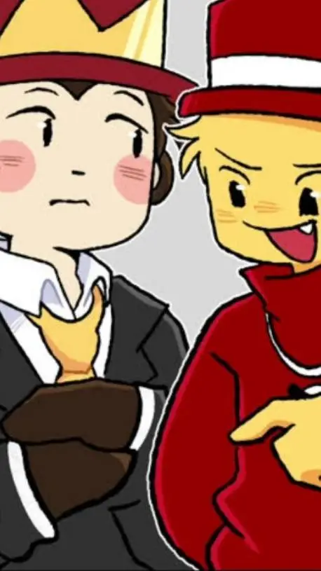 ai character: jandel and sammy  background