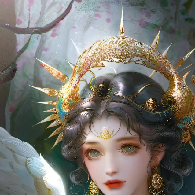 chat with ai character: luna (angel)