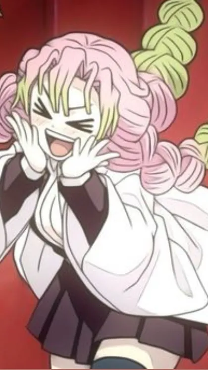 ai character: 🍡~Mitsuri~🍡 background