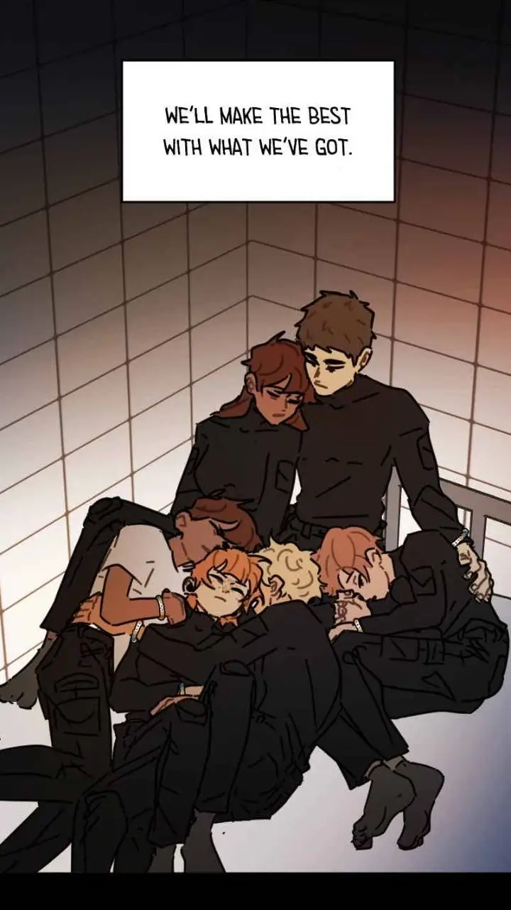 ai character: Hero & Villain? background