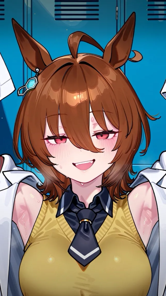 ai character: Lea background