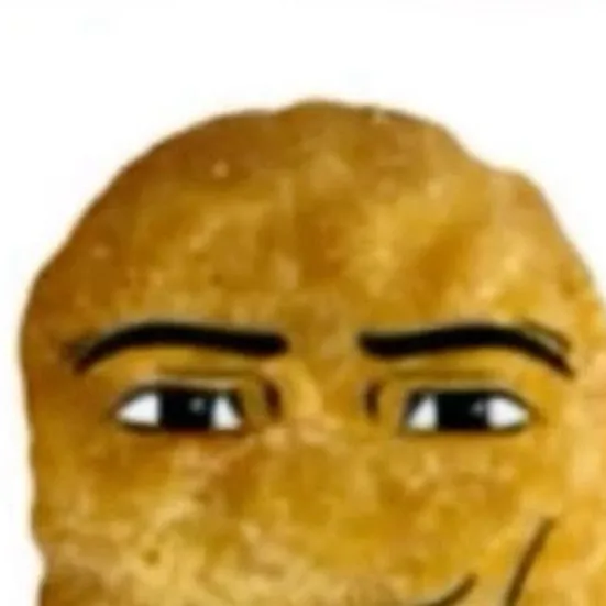 chat with ai character: Chicken nugget