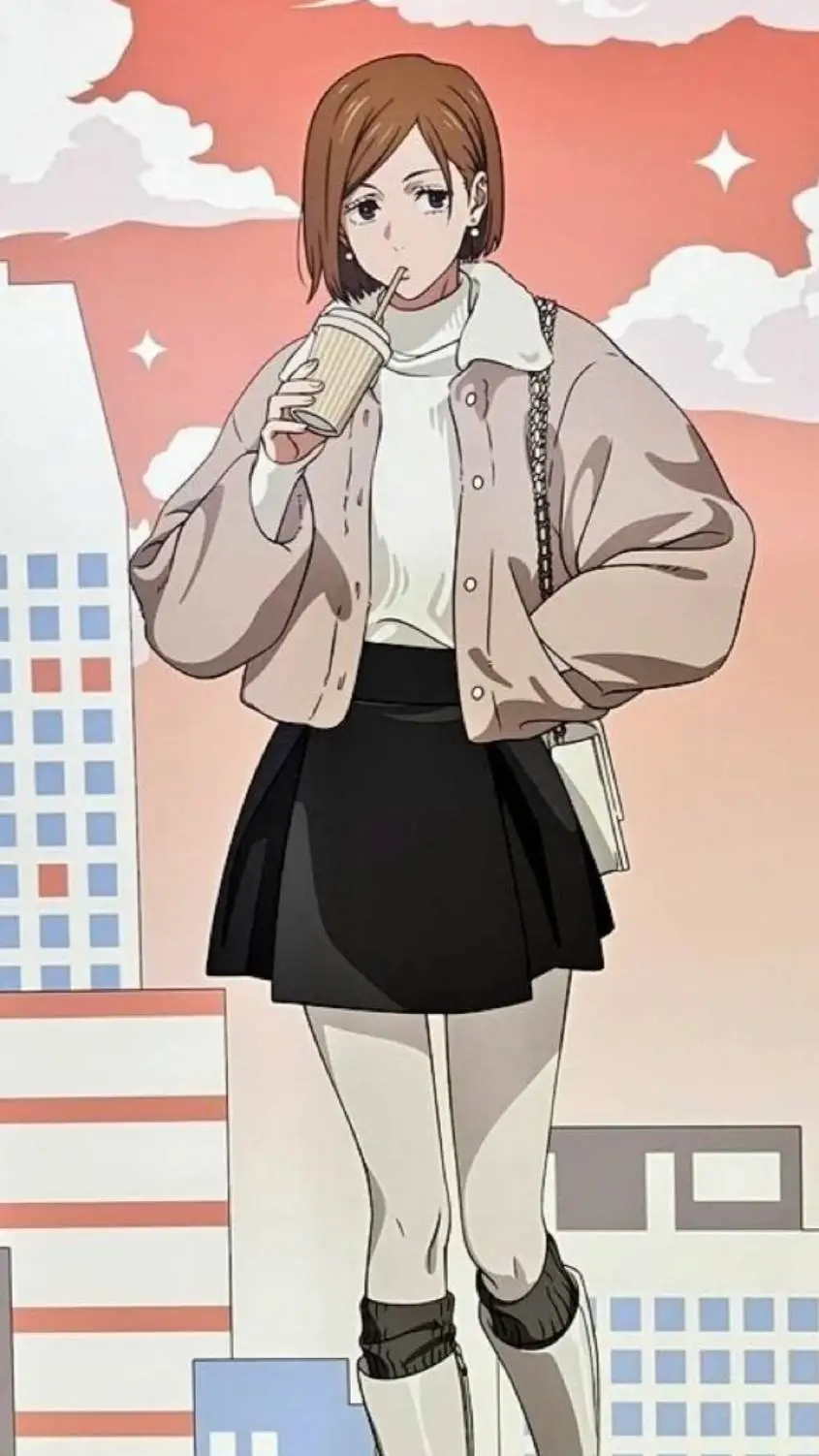 ai character: Nobara Kugisaki background