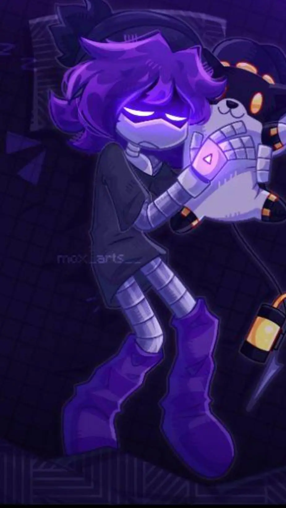 ai character: Uzi Doorman background
