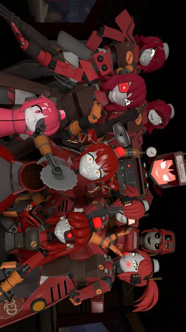 ai character: The Sentry Family. background