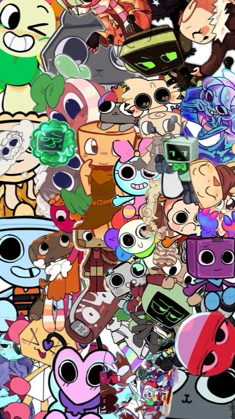 ai character: Dw hates u background