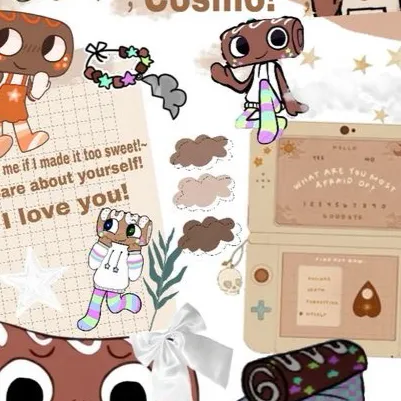 chat with ai character: Sus Cosmo