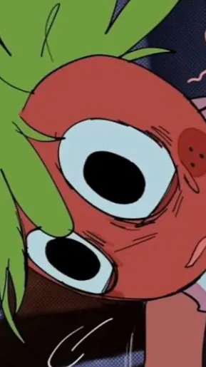 ai character: Sprout (hates u)  background