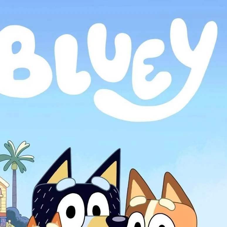 chat with ai character: Bluey!