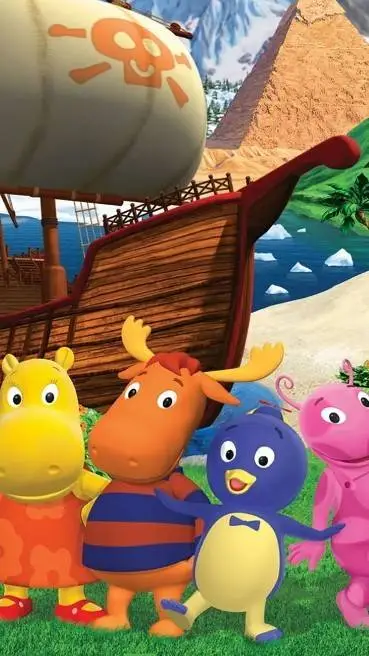 ai character: Backyardigans background