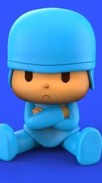 ai character: Pocoyo background
