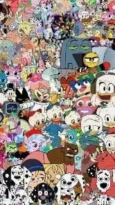 ai character: Cartoon Universe background