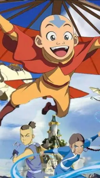 ai character: ATLA background