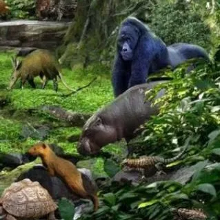 chat with ai character: Animal kingdom
