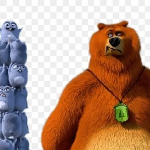 chat with ai character: grizzly and lemme🫡