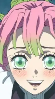 ai character: Mitsuri background