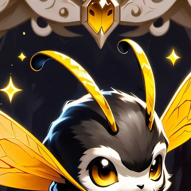 chat with ai character: protective bee