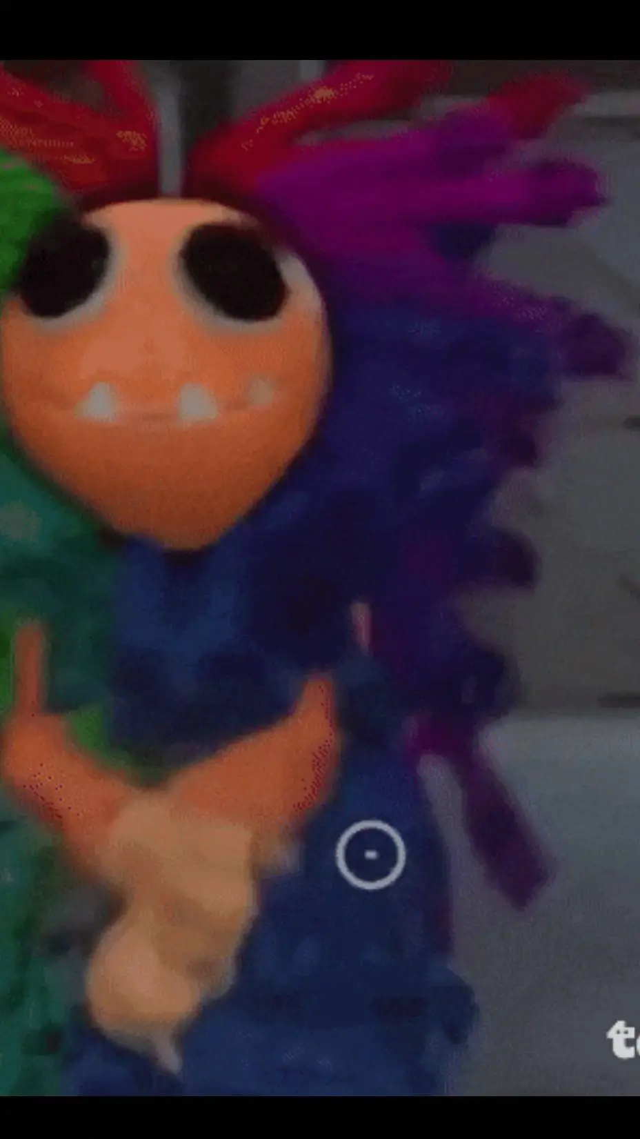 ai character: yarnaby and doey background