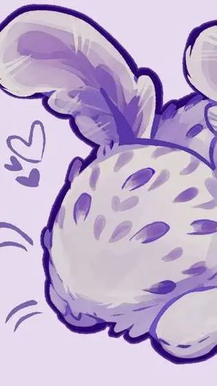 ai character: deep Sea bunny background