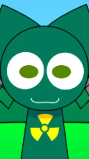 ai character: tox el gatito background