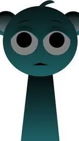 ai character: sky background